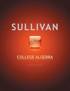 Hardcover College Algebra Book