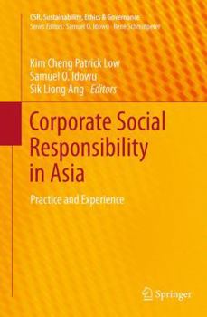 Paperback Corporate Social Responsibility in Asia: Practice and Experience Book