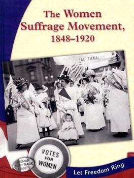Library Binding The Women Suffrage Movement, 1848-1920 Book