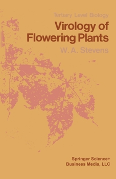 Paperback Virology of Flowering Plants Book