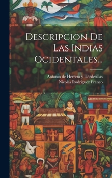 Hardcover Descripcion De Las Indias Ocidentales... [Spanish] Book