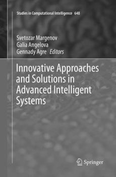 Paperback Innovative Approaches and Solutions in Advanced Intelligent Systems Book