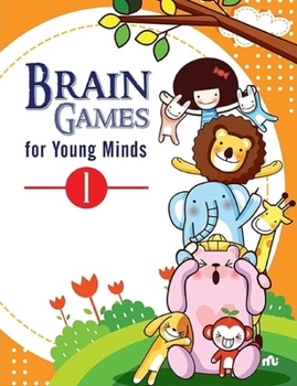 Paperback Brain Games for Young Mind - 1 Book
