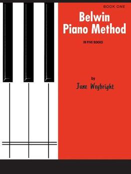 Paperback Belwin Piano Method, Bk 1 Book