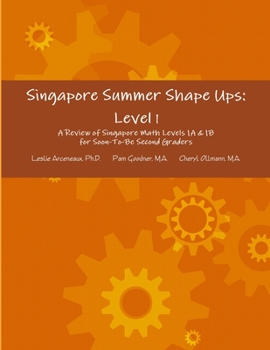 Paperback Singapore Summer Shape Ups: Level 1 Book