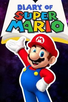 Paperback Diary of Super Mario - Book 3: Galaxy Getaway (Nintendo Collection Series) Book