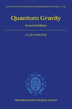 Hardcover Quantum Gravity Book