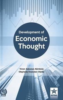 Hardcover Development of Economic Thought Book