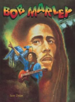 Library Binding Bob Marley Book