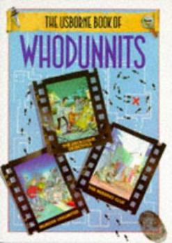 Paperback The Usborne Book of Whodunnits Book