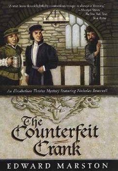 The Counterfeit Crank - Book #14 of the Nicholas Bracewell