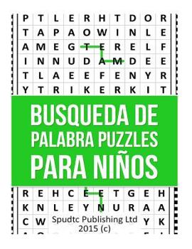 Paperback Busqueda De Palabra Puzzles para niños [Spanish] Book
