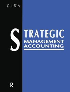 Hardcover Strategic Management Accounting Book