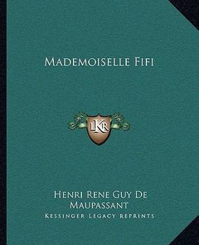 Paperback Mademoiselle Fifi Book