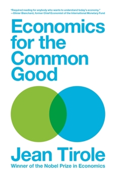 Paperback Economics for the Common Good Book