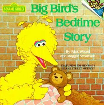 Paperback Big Bird's Bedtime Story Book