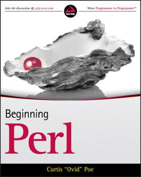 Paperback Beginning Perl Book