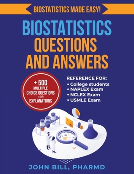 Paperback Biostatistics Questions and Answers Book
