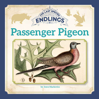Library Binding Passenger Pigeon Book