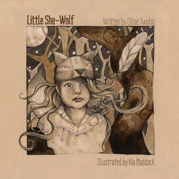 Paperback Little She-Wolf Book