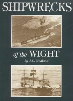 Paperback Shipwrecks of the (Isle Of) Wight Book