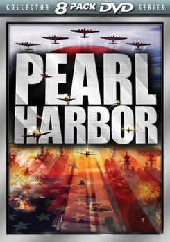 DVD Pearl Harbor 8 Pack Book