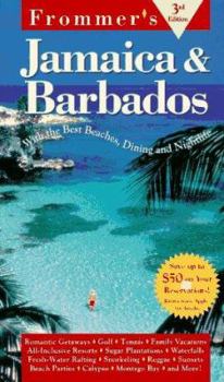 Paperback Frommer's Jamaica & Barbados Book