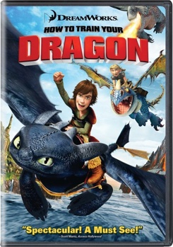 DVD How to Train Your Dragon Book