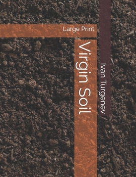 Paperback Virgin Soil: Large Print Book