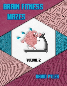 Paperback Brain Fitness Mazes Volume 2 Book