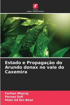 Paperback Estado e Propagação do Arundo donax no vale do Caxemira [Portuguese] Book