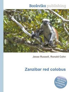Paperback Zanzibar Red Colobus Book