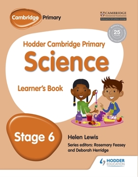 Paperback Hodder Cambridge Primary Science Learner's Book 6 Book