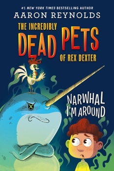 Hardcover Narwhal I'm Around Book