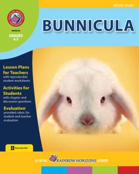 Perfect Paperback Bunnicula (Novel Study) Gr. 4-7 - Rainbow Horizons Publishing Book
