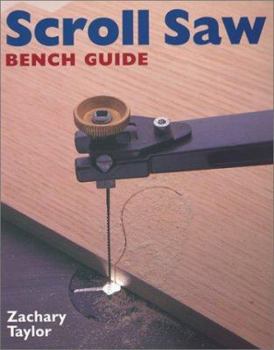 Paperback Scroll Saw Bench Guide Book