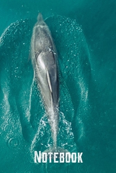 Notebook: Gray Whales Animal in Sea Notebook Wide Ruled Lined Journal 6x9 Inch ( Legal ruled ) Family Gift Idea in 2020 for Co-worker Teachers Police Nurse Firefighter or School Students