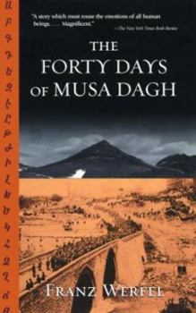 Paperback The Forty Days of Musa Dagh Book