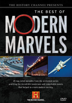 DVD The Best of Modern Marvels Book