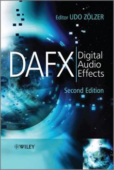 Hardcover DAFX: Digital Audio Effects Book