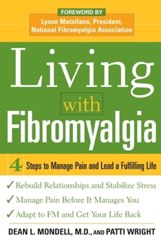 Paperback Living with Fibromyalgia Book
