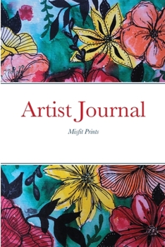 Paperback Misfit Prints Artist Journal Book