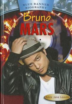 Library Binding Bruno Mars Book