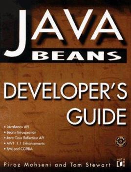 Paperback Javabeans Developer's Guide Book