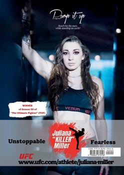 Paperback Pump it up Magazine: Juliana "Killer" Miller - UFC & MMA Champion Pumping Up Self-Defense and Leading Beyond the Ring [Large Print] Book