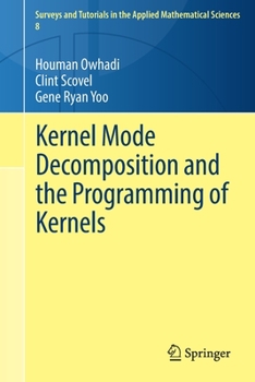 Paperback Kernel Mode Decomposition and the Programming of Kernels Book