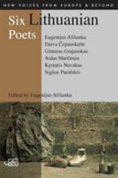 Paperback Six Lithuanian Poets Book