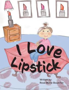 Paperback I Love Lipstick! Book