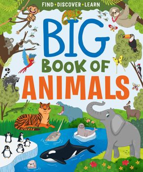 Hardcover Big Book of Animals Book