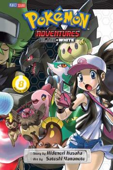 Paperback Pokémon Adventures: Black and White, Vol. 8 Book